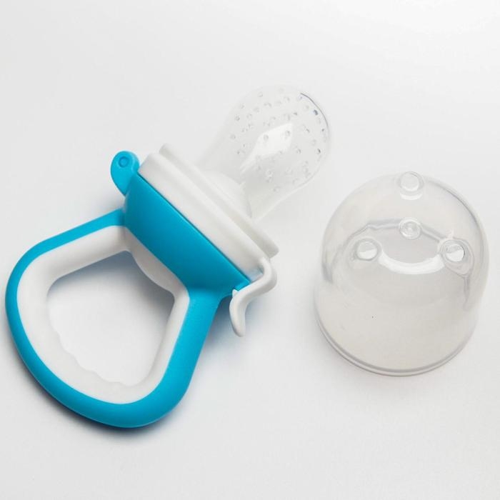 Ниблер для прикорма с силиконовой сеточкой &laquo;Подкова&raquo;, цвет МИКС