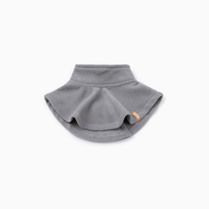 Манишка детская KAFTAN, цв. серый р 26 (80-86) Манишка детская KAFTAN, цв. серый р 26 (80-86)