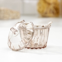 Сахарница «Богема», 100 мл, цвет МИКС Сахарница «Богема», 100 мл, цвет МИКС