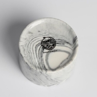 Горшок для цветов керамический, кашпо &laquo;Счастье&raquo; 5,5 х 8 см