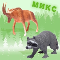 Фигурка животного &laquo;Со всего света&raquo;, МИКС