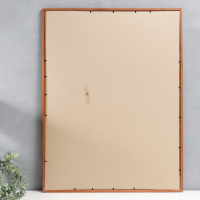 Фоторамка 60х80 см (1701) дерево (пластиковый экран)