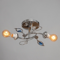 Люстра "Агнес"БП  2х40Вт Е27 Хром МОДЕЛЬ: 2600546