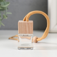 Диффузор стекло для ароматической эссенции "Прямые углы" 8 мл 2,5х2,5х4 см