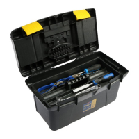 Ящик для инструмента ТУНДРА, 19", 490 х 275 х 240 мм, пластиковый Ящик для инструмента ТУНДРА, 19", 490 х 275 х 240 мм, пластиковый