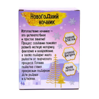 Набор для творчества &laquo;Новогодний ночник&raquo;, деревянные вставки, домик