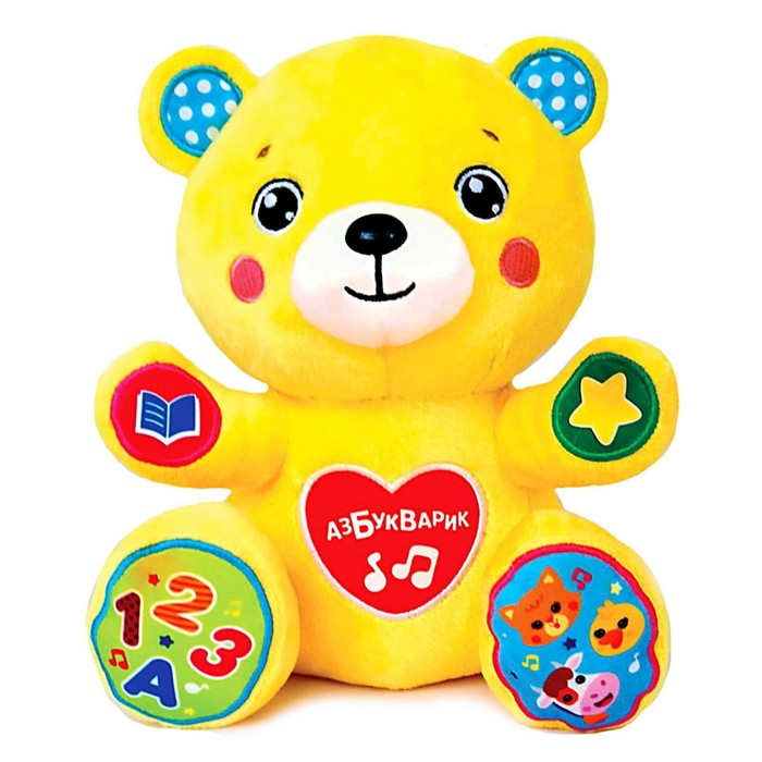 Мягкая музыкальная игрушка &laquo;Мишутка-сказочник&raquo; 4680019284699