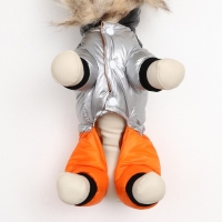 Комбинезон "Пушок", размер 18 (ДС 40 см, ОГ 50 см, ОШ 38 см), коралловый Комбинезон "Пушок", размер 18 (ДС 40 см, ОГ 50 см, ОШ 38 см), коралловый