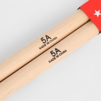 Барабанные палочки Music Life 5A, липа Барабанные палочки Music Life 5A, липа
