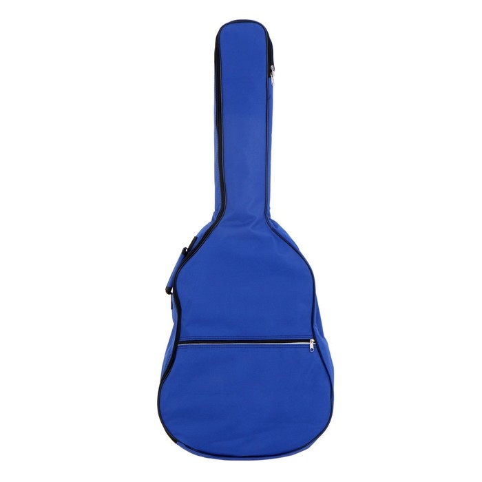 Чехол для гитары Music Life, 106х41х13 см, синий Чехол для гитары Music Life, 106х41х13 см, синий