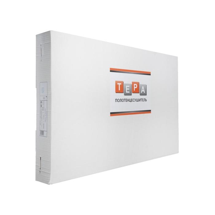 Полотенцесушитель электрический ТЕРА Полотенцесушитель электрический ТЕРА "Классика", 500х800 мм, 6 перекладин