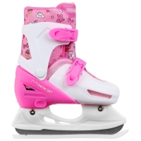 Коньки детские раздвижные Snow Cat, р. 30-33