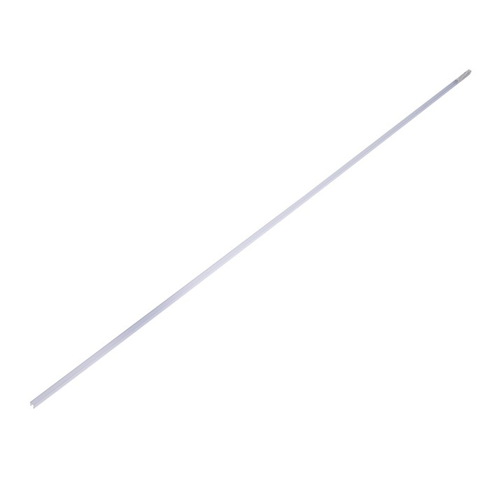 Короб монтажный для неона 6 х 12 мм, 1 метр Короб монтажный для неона 6 х 12 мм, 1 метр