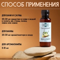 Ароматизатор для бани и ванны &laquo;Эвкалипт&raquo;, натуральная, 100 мл, "Добропаровъ"