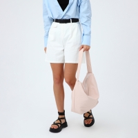 Сумка-мешок женская, отдел на молнии, цвет розовый Сумка-мешок женская, отдел на молнии, цвет розовый