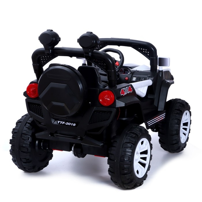 Электромобиль &laquo;Квадроцикл&raquo;, 4WD полный привод, цвет белый