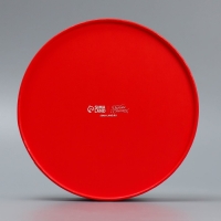 Коробка для макарун тубус с окном &laquo;Новогодняя ботаника&raquo;, 20 х 20 х 5 см, Новый год