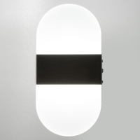 Бра Лайн LED 12Вт 6000К серебро 11х21 см