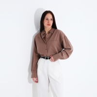 Ремень женский, ширина 2.2 см, винт, пряжка металл, цвет чёрный