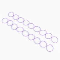 Резинки для волос &laquo;Be nice&raquo; 18 шт., диам. 4 см