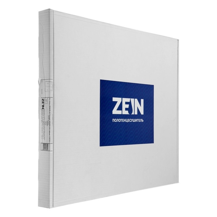 Полотенцесушитель электрический ZEIN PE-08 Полотенцесушитель электрический ZEIN PE-08 "Богема", 400х600 мм, 8 перекладин, черный