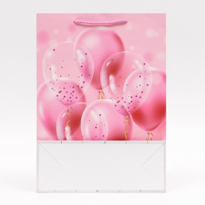 Пакет ламинированный &laquo;Праздничное настроение&raquo;,  30 &times; 41,5 &times; 12 см