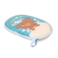 Мочалка детская махровая &laquo;Мишка&raquo;