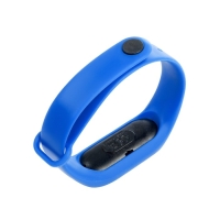 Часы наручные электронные "Арендал", l-22.5 см, синие Часы наручные электронные "Арендал", l-22.5 см, синие