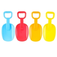 Лопатка для снега &laquo;Совочек&raquo;, цвета МИКС