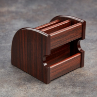 Органайзер 3 секции, серия Зебрано с кантом темным, 11*13см Органайзер 3 секции, серия Зебрано с кантом темным, 11*13см