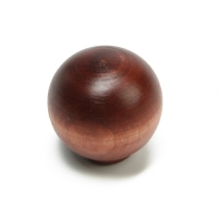 Ручка-кнопка Алапаевск, «Шар», цвет под дерево Ручка-кнопка Алапаевск, «Шар», цвет под дерево