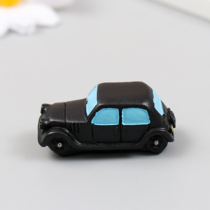 Фигурка для флорариума полистоун Фигурка для флорариума полистоун "Ретро автомобиль" 4,6х2х2 см