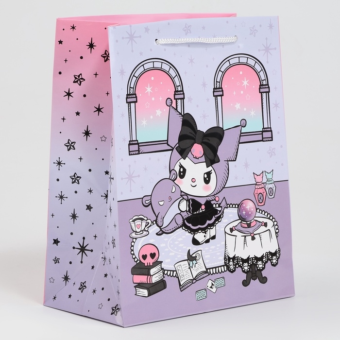Пакет подарочный Kuromi-5, 180 &times; 227 мм