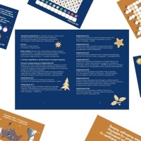 Новогодний квест по поиску подарка &laquo;Новый год: Сюрприз&raquo;, 11 подсказок, письмо, 7+