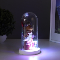 Ночник «Новогодний олень» LED 3хААА красный 11х11х22,5см Ночник «Новогодний олень» LED 3хААА красный 11х11х22,5см