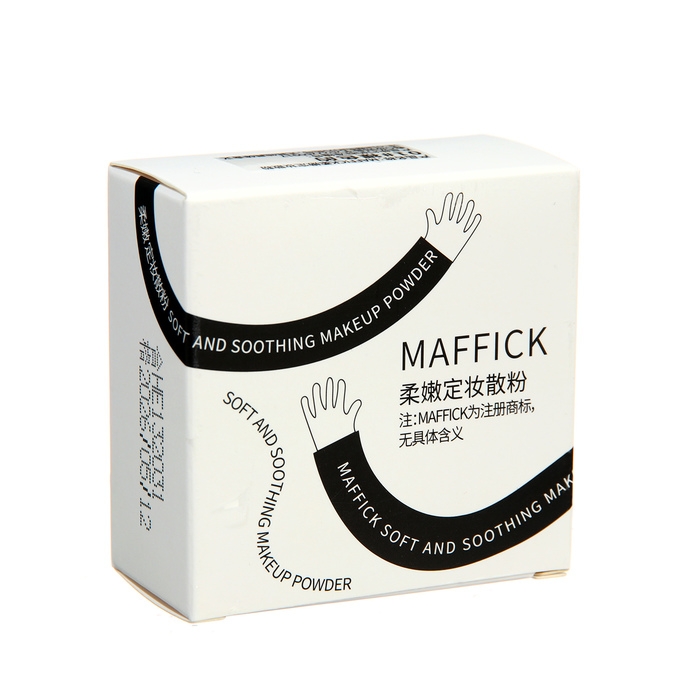 Пудра для лица, рассыпчатая, тон 01