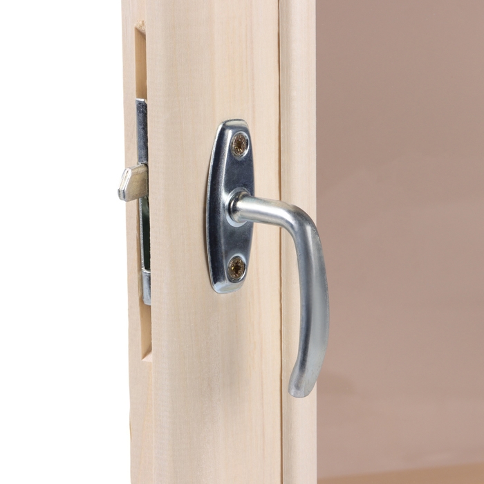 Окно, 50&times;60см, двойное тонированое стекло