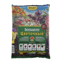 Почвогрунт Фаско Цветочный Универсальный, 5 л. Почвогрунт Фаско Цветочный Универсальный, 5 л.