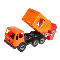 Мусоровоз &laquo;Мерседес&raquo;