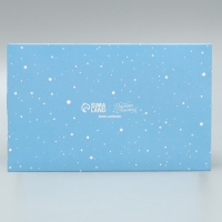 Коробка складная с двусторонним нанесением &laquo;Снежного Нового года&raquo;, 16 х 10 х 10 см, Новый год