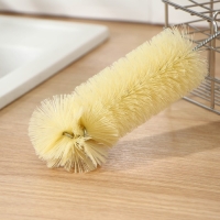 Ёршик для посуды с деревянной ручкой Доляна, 37&times;7 см