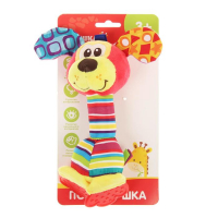 Погремушка мягкая &laquo;Малыши&raquo;, с эластичными элементами, виды МИКС, Крошка Я