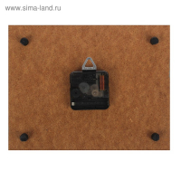 Часы-картина настенные, интерьерные "Мусульманские", бесшумные, 25 х 20 см