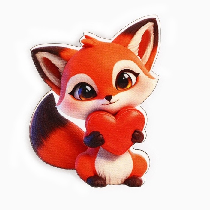 Значок новогодний &laquo;Новый год: Талисман на исполнение желаний&raquo;, 3,2 х 4,4 см