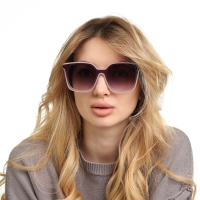 Очки солнцезащитные женские "OneSun", uv 400, дужка 15 см, линза 5.4х5.4 см