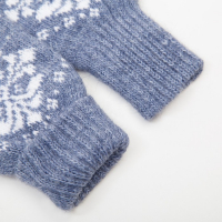 Варежки женские, цвет джинс, размер 18 Варежки женские, цвет джинс, размер 18