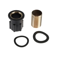 Смеситель для раковины ZEIN Z3719, однорычажный, длина излива 12 см, пластик, черный Смеситель для раковины ZEIN Z3719, однорычажный, длина излива 12 см, пластик, черный