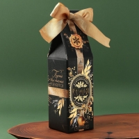 Свечи в стакане новогодние «Новый год: Счастливого Нового года», набор, 2 шт., аромат вишня Свечи в стакане новогодние «Новый год: Счастливого Нового года», набор, 2 шт., аромат вишня