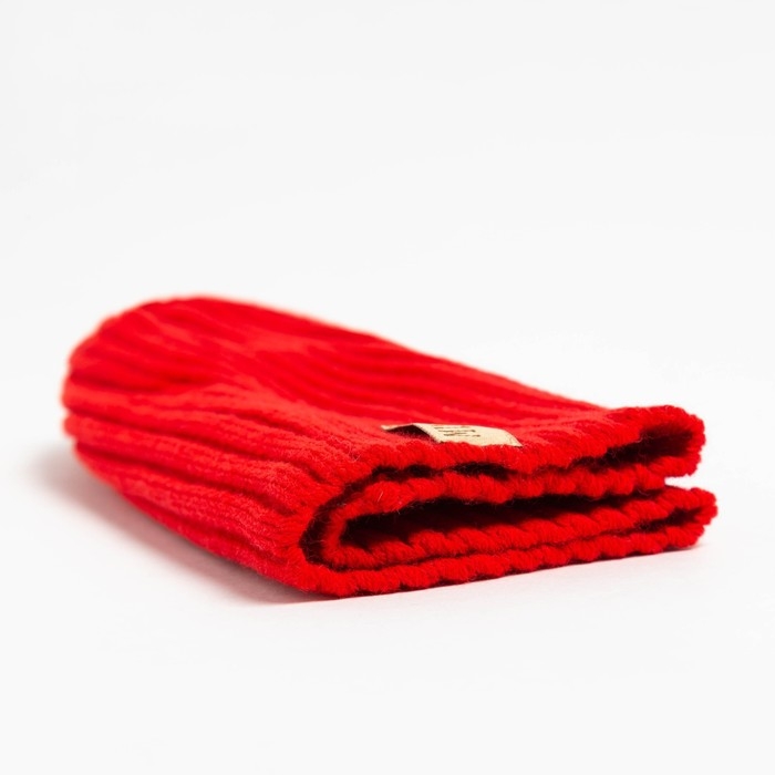 Шапка детская MINAKU р-р 52-56, цв.красный Шапка детская MINAKU р-р 52-56, цв.красный