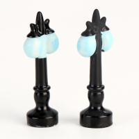 Миниатюра кукольная &laquo;Фонарь&raquo;, набор 2 шт., размер 1 шт. &mdash; 1 &times; 2 &times; 5,5 см